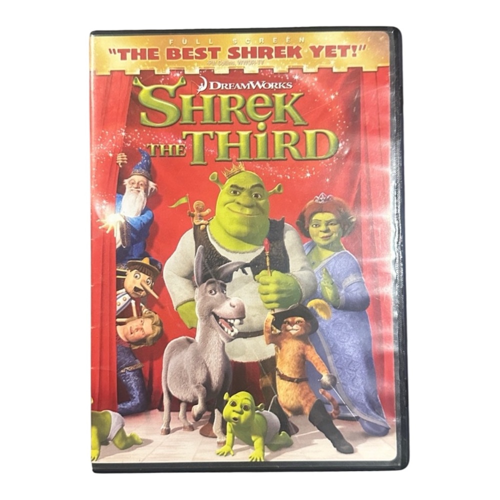 DreamWorks Shrek the Third DVD | Great Condition